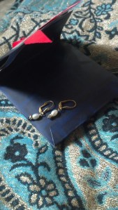 Pearls and sapphires 